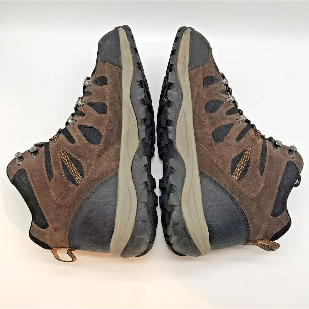 Magellan Outdoors Elevation 2.0 Boots Men's 12D Brown Lace Up Hiking  Field Boot